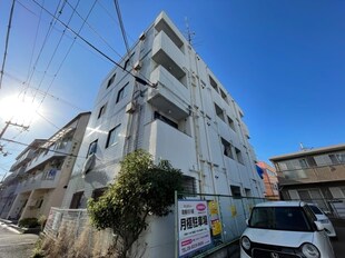 八坂住地マンションの物件外観写真